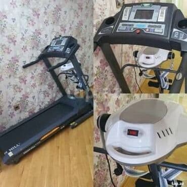 беговые дорожки в баку: Trenajor ideal veziyyetdedir cox keyfiyyetli alman texnologiyasidir — 1