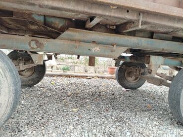 borbet disk: Sənaye/fermer qoşqusu – iki oxlu, yüksək bortlu yük qoşqusu - — 6