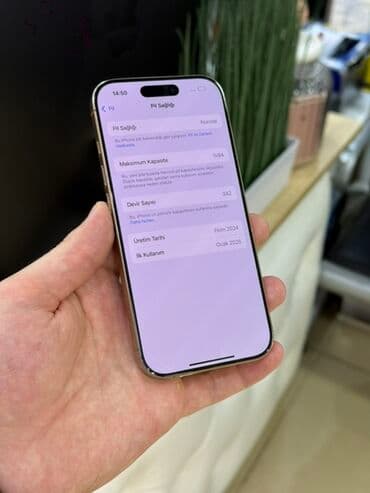nar nömre satışı: IPhone 16 Pro, 128 GB, Desert Titanium — 7