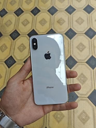 iphone plus 7: IPhone X, Gümüşü, Face ID — 2
