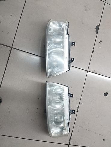 Komplekt, Yaxın və uzaq vuran işıqlar Khazar, Orijinal, İşlənmiş