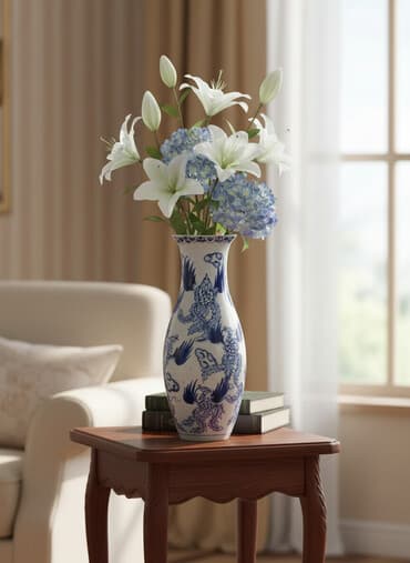 bakı tekstil fabriki: Bir vaza, Keramika — 2