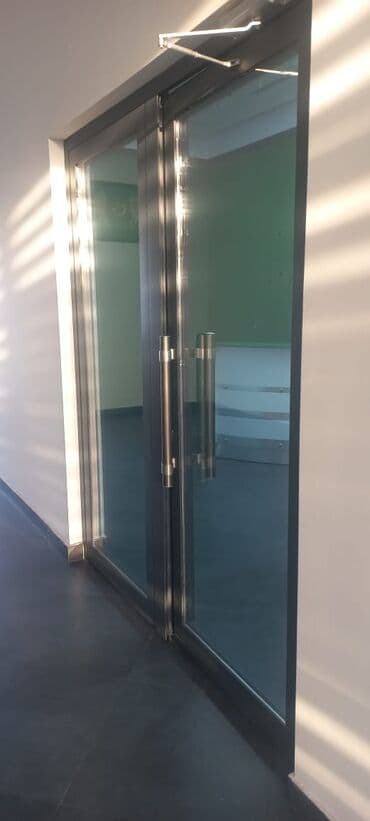 az smart kassa aparatı: ŞÜŞƏ QAPILAR. ELEKTRO-ZAMOK LU. ALÜMİNİUM MAĞAZA VİTRAJLARI — 19