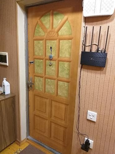 demir qapi satilir: Dəmir giriş qapısı - Material: qalın metal təbəqəli dəmir — 2