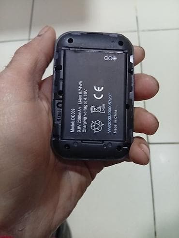 telefon ucun printer: Azercell daşınan Wi‑Fi (MiFi) modem Xüsusiyyətlər: - Operator — 3