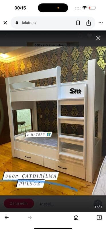 çarpayı üçün botiklər: Yeni, İkinəfərlik çarpayı — 3