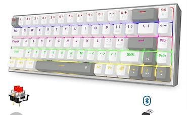 Redragon k705 Mekanik klaviatura – kompakt 65% 
Ciddi alıclar vp yazsn