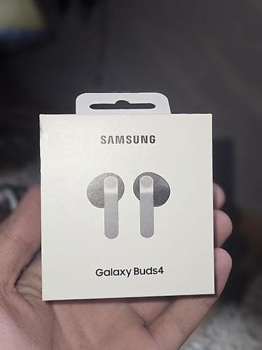 Samsung Galaxy Buds4 simsiz qulaqlıqlar(yenidir açılmayıb) - Model