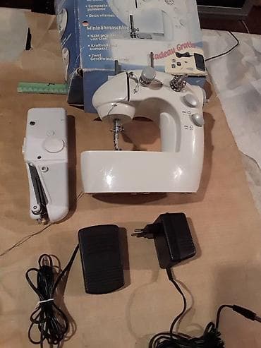 Швейная машина Brother, Б/у,Электромеханическая, 1-нитка, Самовывоз — 1