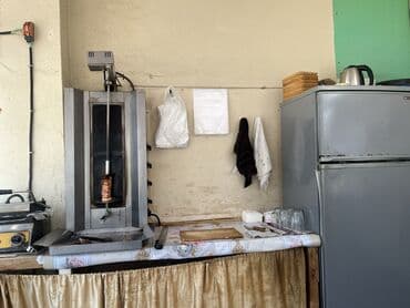 doner aparatlarinin satisi: Şekilde görduyunuz soyuducu toster Dönır aparatı satılır — 1
