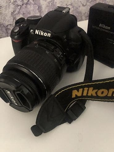 video maqnitofon: Nikon D3100 + объектив Nikon AF-S DX 18–55 мм Продается зеркальный — 1