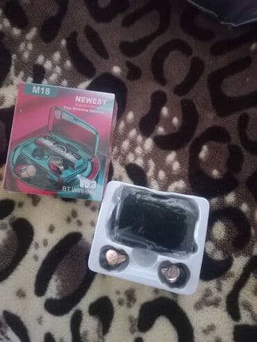 M18 NEWEST True Wireless Headset – BT Wireless v5.3 - Tam simsiz