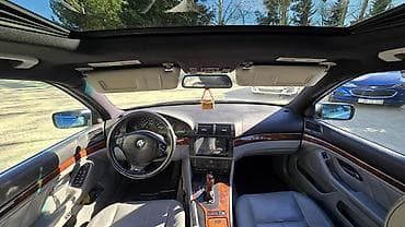 en ucuz traktor: BMW 5 series: 2.5 l | 2001 il Sedan — 5