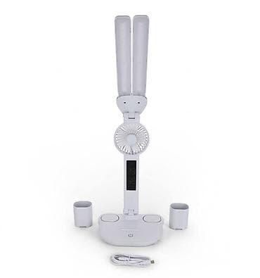 mini led: Çoxfunksiyalı masaüstü LED lampa + ventilyator Xüsusiyyətlər: - — 2