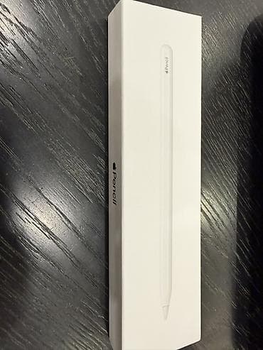 ratsiya telefon: Apple Pencil (2-ci nəsil) Xüsusiyyətlər: - iPad Pro (11", 1–4-cü — 3