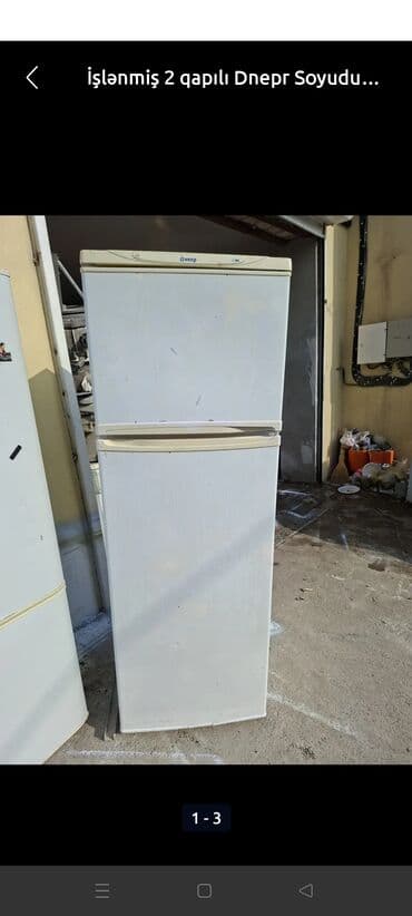 Soyuducular: Yeni 2 qapılı Biryusa Soyuducu Satılır, rəng - Ağ — 7