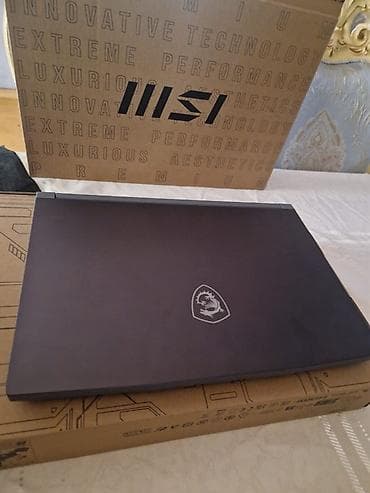 notebook qiymetleri: MSI noutbuk – güclü performanslı, nazik və portativ dizayn. Texniki — 2