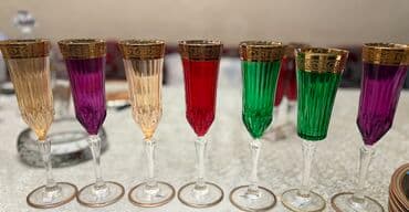 qız şəkilləri çəkmək: Qədəhlər — 7