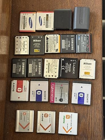 Sony Nikon Fujifilm Samsung Casio Olympus Panasonic reqemsal — 3