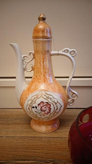 suse qab: Məişət dekoru və süfrə üçün şüşə/keramika kolleksiyası - Kobalt mavi — 3