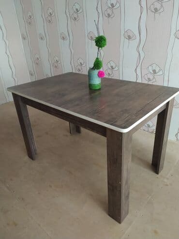 Qonaq masası, Yeni, Taxta, Dördbucaq masa