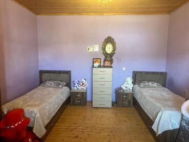 бескаркасный диван кровать: 2 təknəfərlik çarpayı, Dolab, 2 tumba, Azərbaycan, Yeni — 1