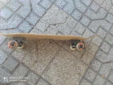 bolt canta: Skateboard – 100% Canada Maple gövdə - Taxta: 100% Canada Maple — 3