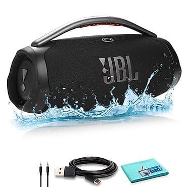 işlenmiş kalonka: Yeni JBL Kolonka, Növ - Portativ, rəng - Narıncı — 4