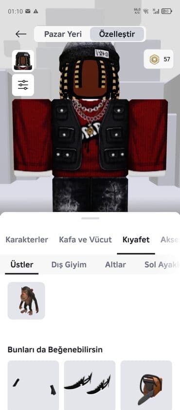 Pencəklər: Jilet, One size — 5