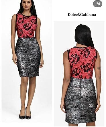 Dolce & Gabbana brendi qadın paltarı.original s size - Model