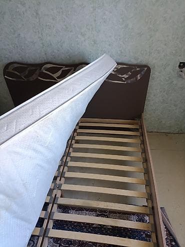 2 mertebe kravatlar: İşlənmiş, İkinəfərlik çarpayı, Bazalı, Matras ilə, Türkiyə — 1