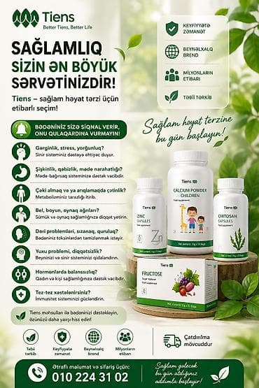🔥 İlk 3 alıcıya 25% ENDİRİM! Tələsin! Kampaniya yalnız ilk 3 müştəri lalafo.az -da 🔥 İlk 3 alıcıya 25% ENDİRİM! Tələsin! Kampaniya yalnız ilk 3 müştəri