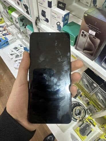 telefon ayfon: Samsung Galaxy A12, rəng - Qara, İki sim kartlı — 2