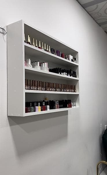 salon mebelleri: İşlənmiş, Manikür üçün masa, Güzgüsüz — 4