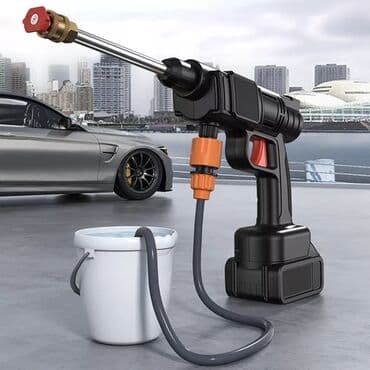 şu çəni: Maşın yuyan maşın yuyan aparat zaryadka ile işleyen avtoyuma aparati — 1