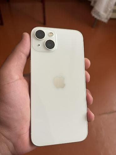 Техника и электроника: IPhone 13, Белый, Face ID — 6