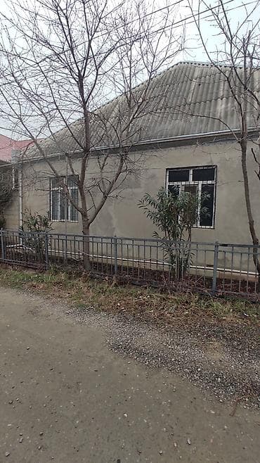 Həyət evi alıram: Satışa çıxarılan şəmkir kür qəsəbəsində həyət evi və torpaq sahəsi — 3