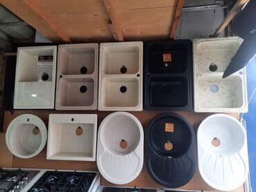 rakvina metbex: Yeni Dairəvi Mətbəx çanağı, Şkafsız, Pulsuz çatdırılma — 3