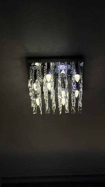 Led Çılçıraq, 4 və daha çox lampa, Xrustal lalafo.az -da Led Çılçıraq, 4 və daha çox lampa, Xrustal