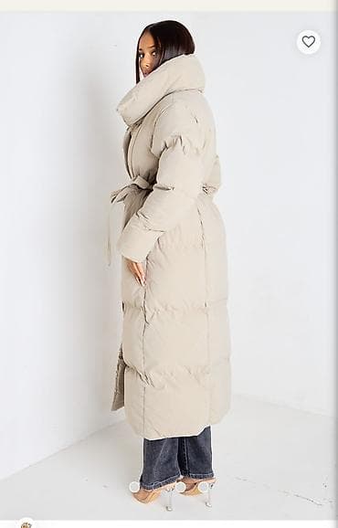 sederek paltolar: AMISU Puffer Coat – qadınlar üçün uzun şişmə palto kopya şekildeki — 3