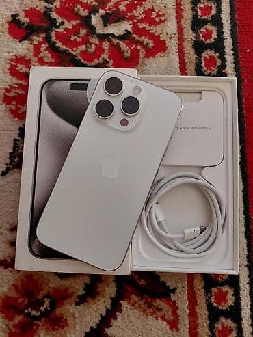 IPhone 15 Pro, 128 GB, Ağ