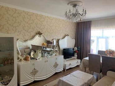 sumqayit 13 mkr: Bakı, 5 otaqlı, Köhnə tikili, 110 kv. m — 1