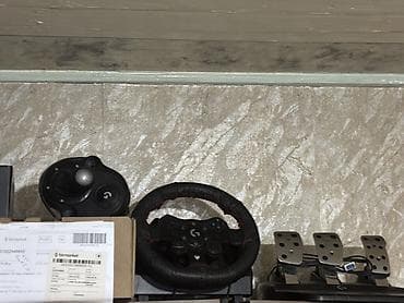 macbook çanta: Logitech G20 sükan, mexaniki shifter və pedal. Xüsusiyyətlər: - Force — 3