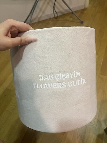 Hədiyyə qutusu, rəng - Bej