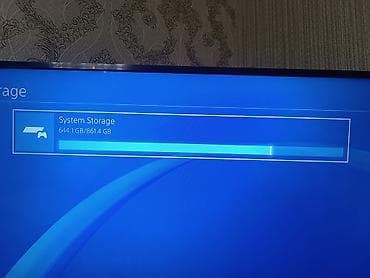 azerbaycan iphone 14: Sony PlayStation 4 (Slim) oyun konsolu Model - CUH2115B 🎮 Yaddaş - 1 — 6