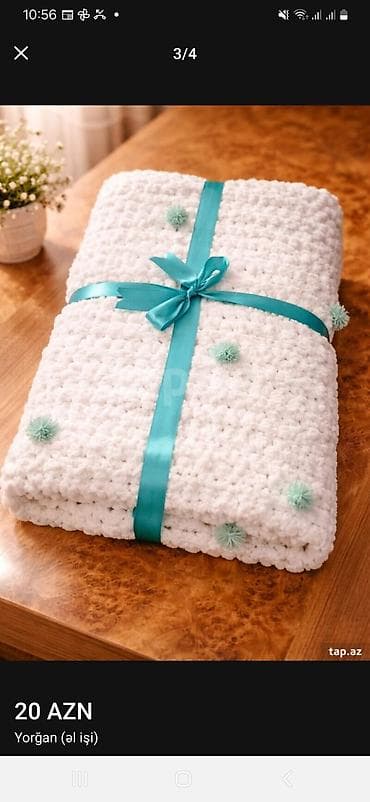 pakrival modelleri: Yeni Körpələr üçün Qış üçün Doldurucusuz Yorğan — 1