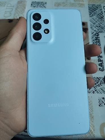 xiaomi tv box s: Samsung Galaxy A33, 128 GB, rəng - Mavi, Zəmanət — 4