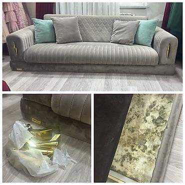 Divan, İşlənmiş, Açılan, Bazalı, Çatdırılma yoxdur