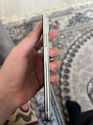 printer satışı: IPhone X, Gümüşü, Face ID — 8