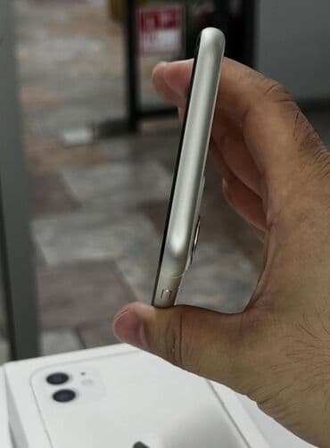 apple nauşnik: IPhone 11, 128 GB, Ağ, Zəmanət, Kredit, Barmaq izi — 4